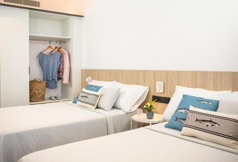 수피리어 패밀리 룸 바다 전망, Rvhotels Ametlla Mar