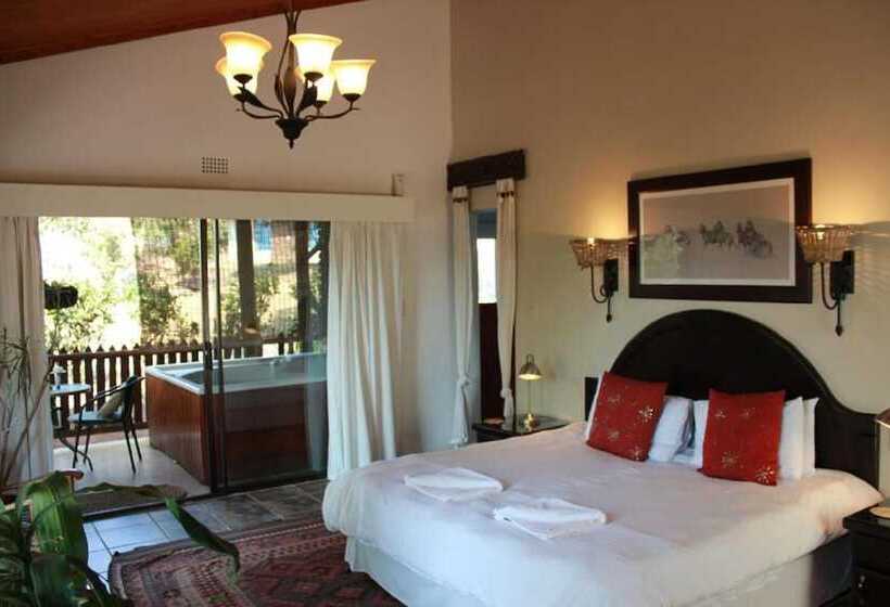 סוויטת דלוקס עם נוף, The Sabie Town House Guest Lodge