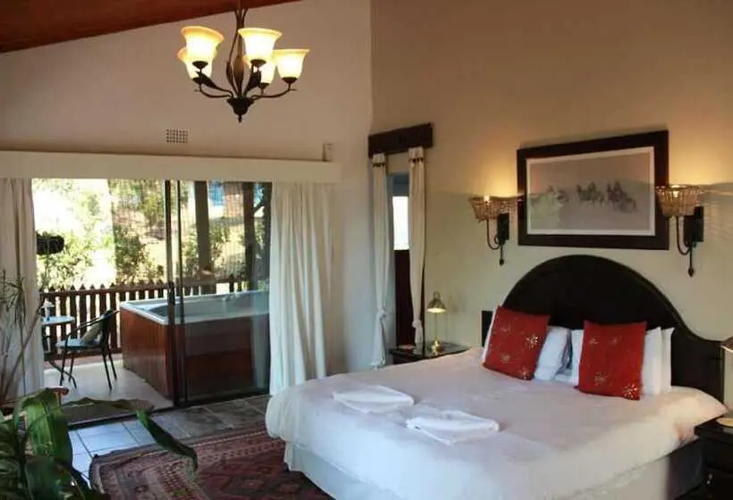 Deluxe-sviitti näköalalla, The Sabie Town House Guest Lodge