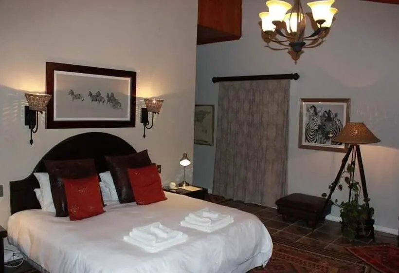 Deluxe-sviitti näköalalla, The Sabie Town House Guest Lodge