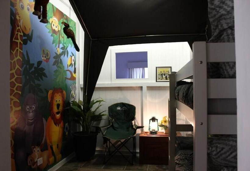 Deluxe люкс с видом, The Sabie Town House Guest Lodge