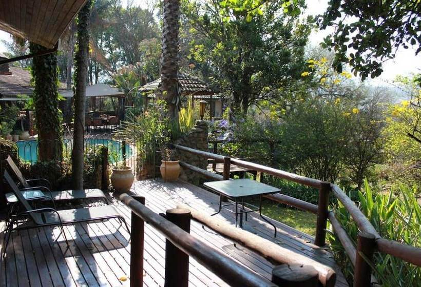 סוויטת דלוקס עם נוף, The Sabie Town House Guest Lodge