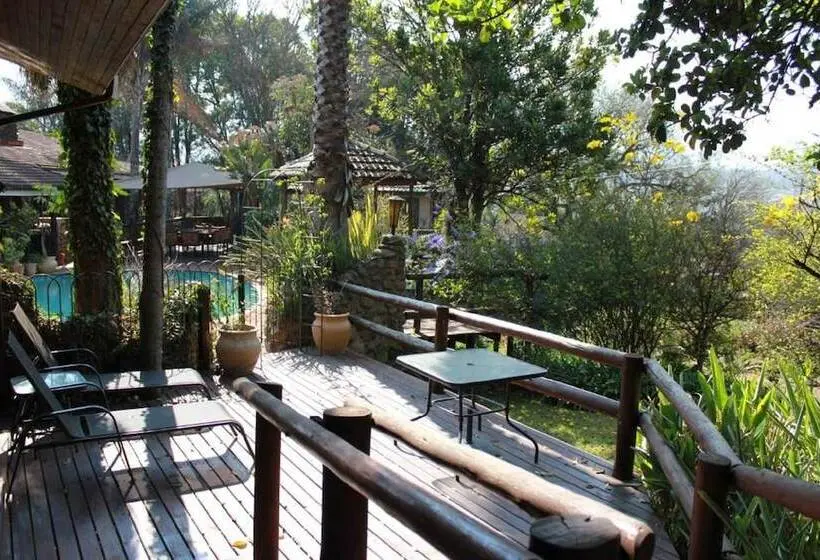 Deluxe-sviitti näköalalla, The Sabie Town House Guest Lodge