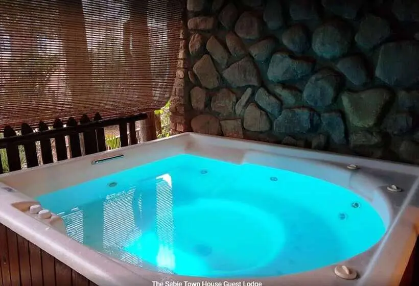 Deluxe-sviitti näköalalla, The Sabie Town House Guest Lodge