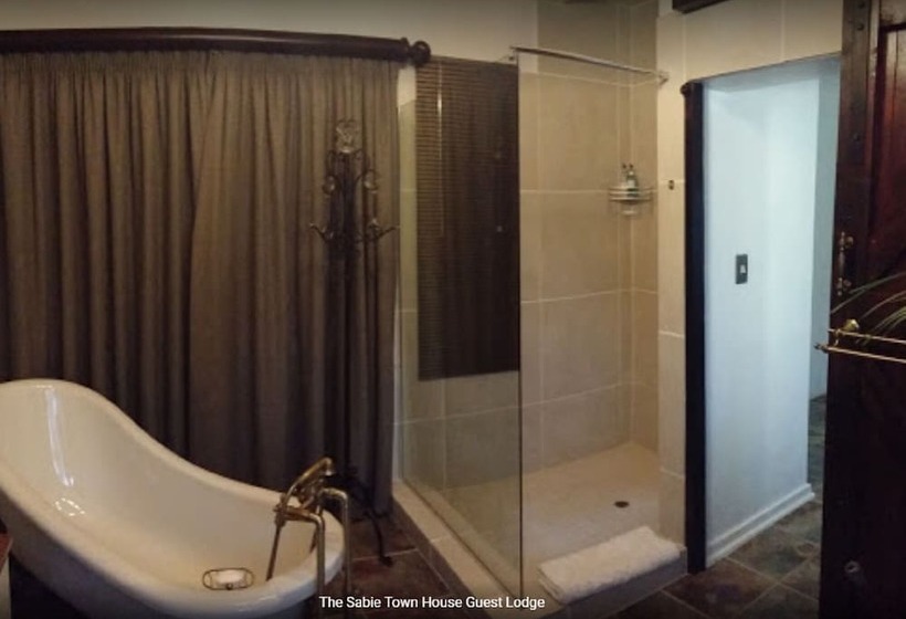 סוויטת דלוקס עם נוף, The Sabie Town House Guest Lodge