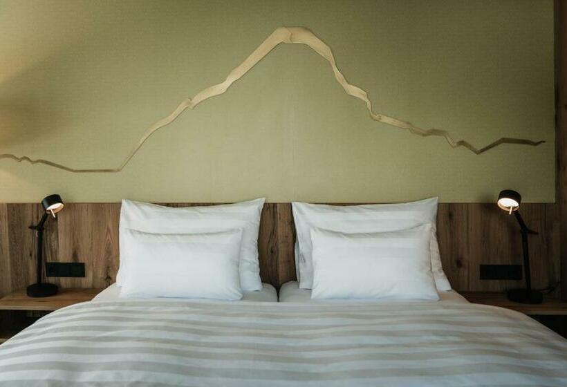 غرفة قياسية مطلة على الجبل, Berghotel Biberkopf