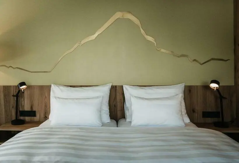 اتاق استاندارد با چشمانداز کوهستان, Berghotel Biberkopf