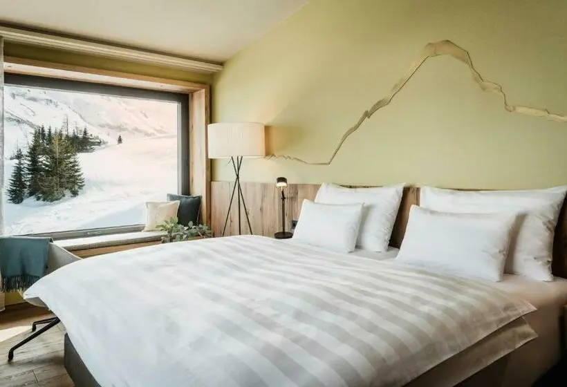 اتاق استاندارد با چشمانداز کوهستان, Berghotel Biberkopf