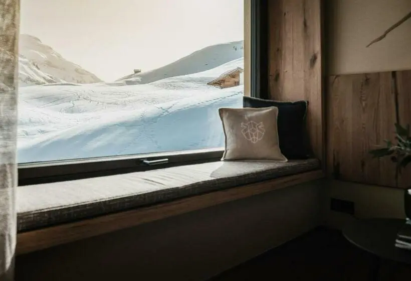 اتاق استاندارد با چشمانداز کوهستان, Berghotel Biberkopf