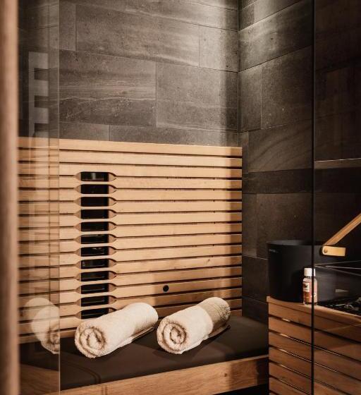 غرفة قياسية مطلة على الجبل, Berghotel Biberkopf