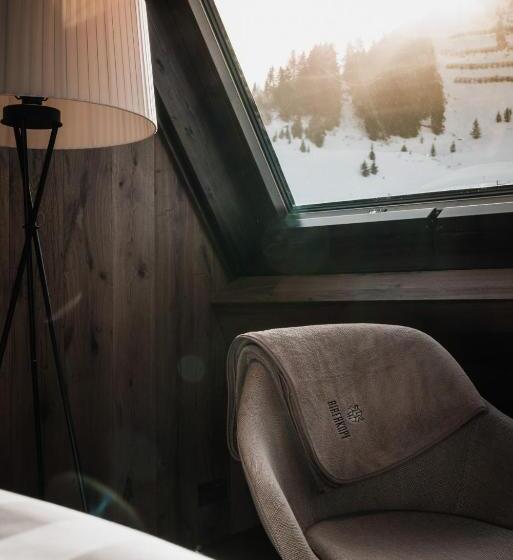 غرفة قياسية مطلة على الجبل, Berghotel Biberkopf