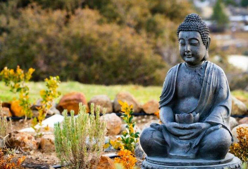 기본룸, Quiet Mind Mountain Lodge, Retreat & Spa