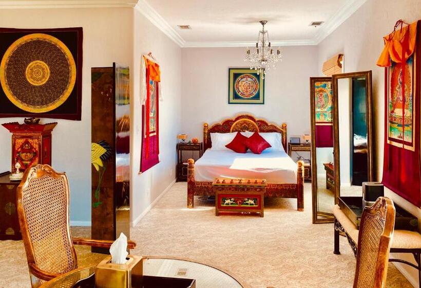 자쿠지 스위트, Quiet Mind Mountain Lodge, Retreat & Spa