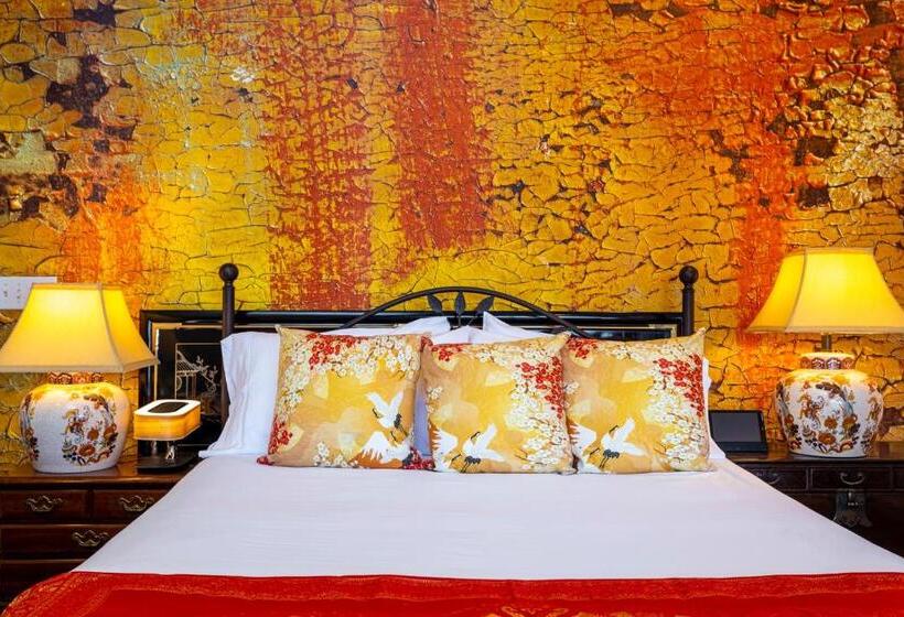 스탠다드 룸 호수 전망, Quiet Mind Mountain Lodge, Retreat & Spa