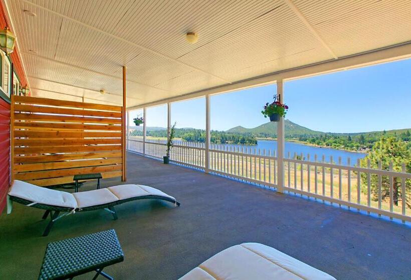 스탠다드 룸 호수 전망, Quiet Mind Mountain Lodge, Retreat & Spa