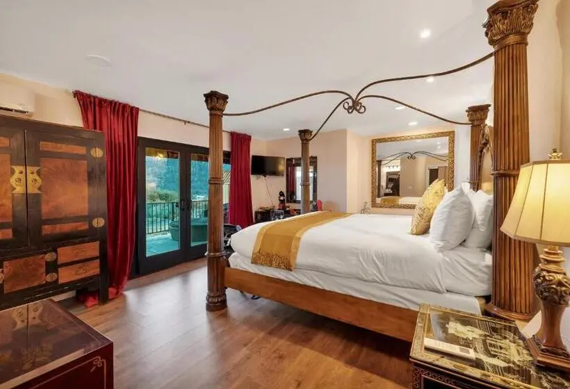 デラックススタジオ, Quiet Mind Mountain Lodge, Retreat & Spa