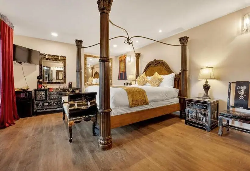 デラックススタジオ, Quiet Mind Mountain Lodge, Retreat & Spa