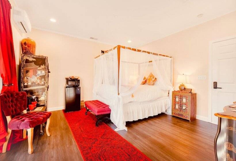 스탠다드 룸 호수 전망, Quiet Mind Mountain Lodge, Retreat & Spa