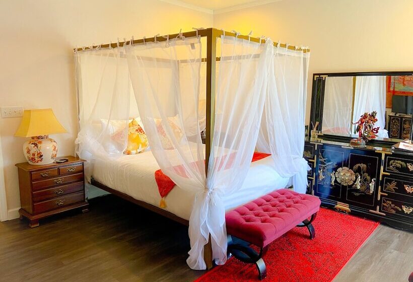 스탠다드 룸 호수 전망, Quiet Mind Mountain Lodge, Retreat & Spa