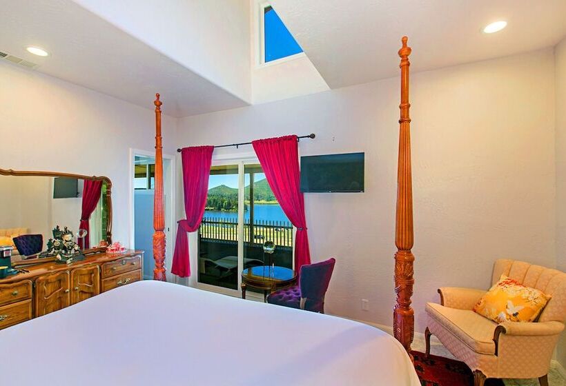 스탠다드 룸 호수 전망, Quiet Mind Mountain Lodge, Retreat & Spa