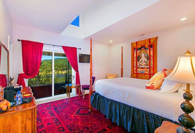 스탠다드 룸 호수 전망, Quiet Mind Mountain Lodge, Retreat & Spa