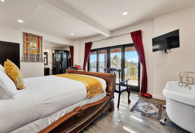 디럭스 스튜디오, Quiet Mind Mountain Lodge, Retreat & Spa