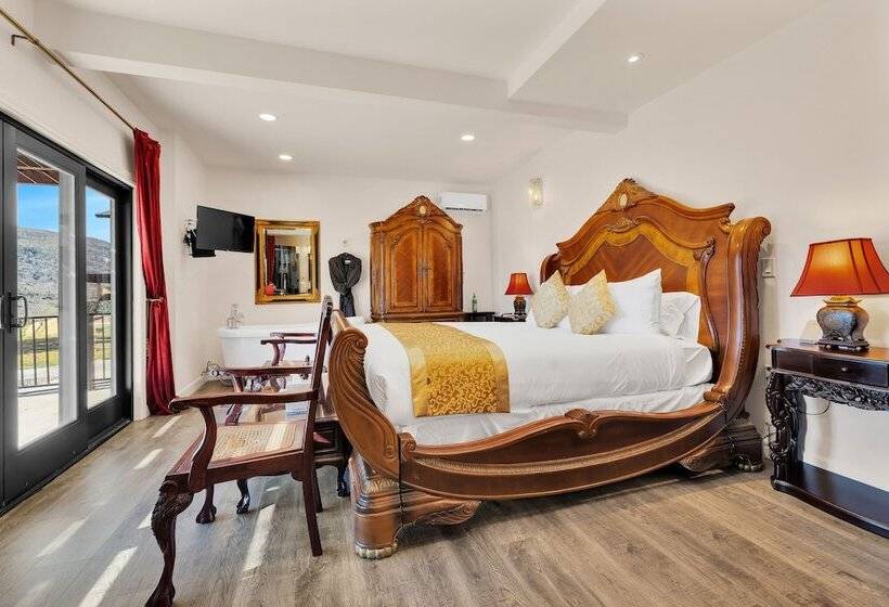 디럭스 스튜디오, Quiet Mind Mountain Lodge, Retreat & Spa