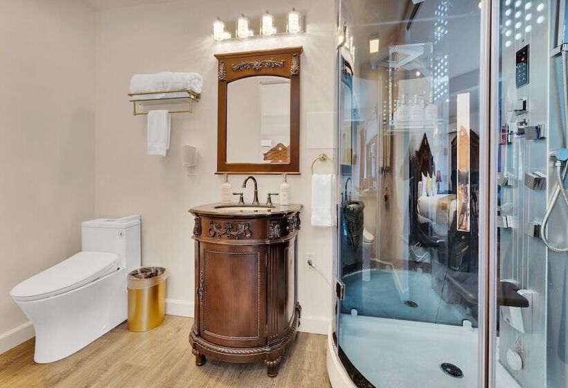 디럭스 스튜디오, Quiet Mind Mountain Lodge, Retreat & Spa