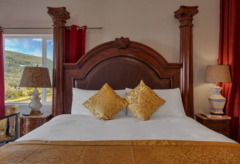 스탠다드 스튜디오 더블 침대, Quiet Mind Mountain Lodge, Retreat & Spa