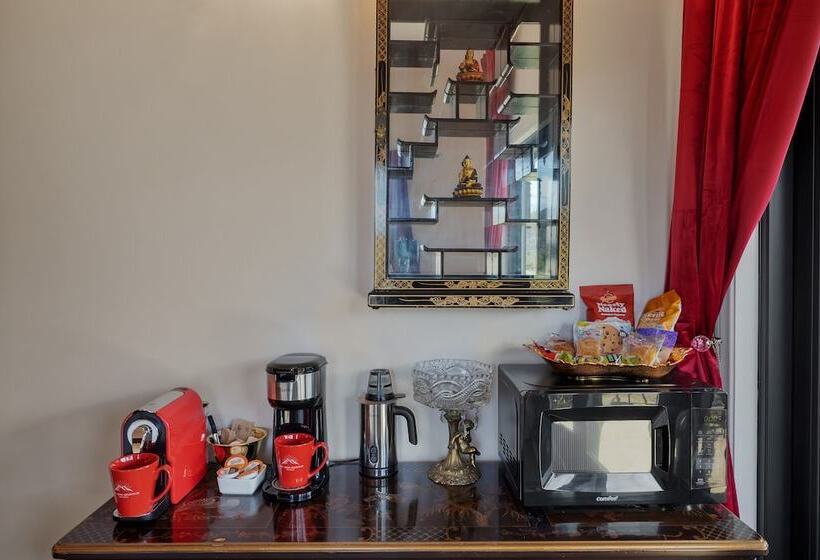 스탠다드 스튜디오 더블 침대, Quiet Mind Mountain Lodge, Retreat & Spa