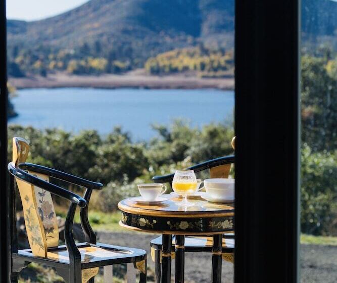 스탠다드 스튜디오 더블 침대, Quiet Mind Mountain Lodge, Retreat & Spa