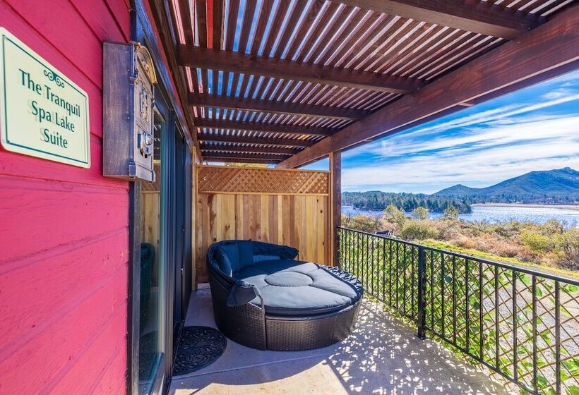 스탠다드 스튜디오 더블 침대, Quiet Mind Mountain Lodge, Retreat & Spa