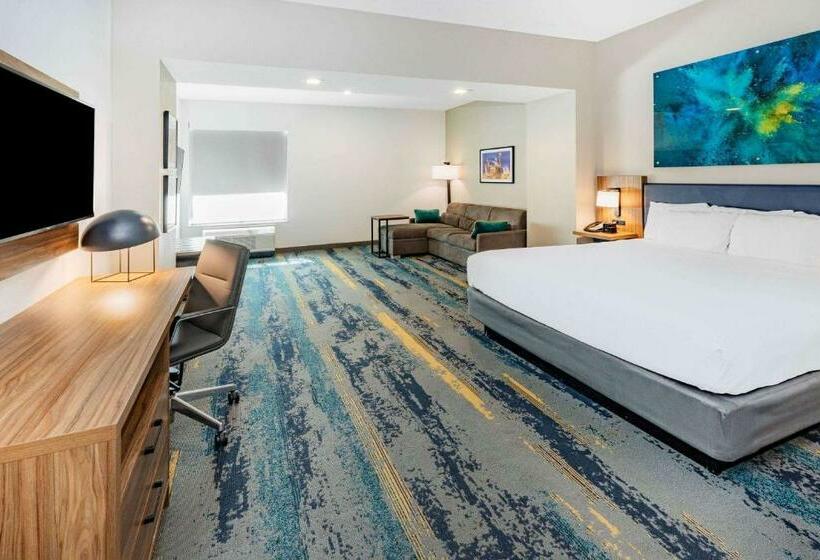 اتاق لوکس با تخت بزرگ, La Quinta Inn & Suites By Wyndham Texas City I 45