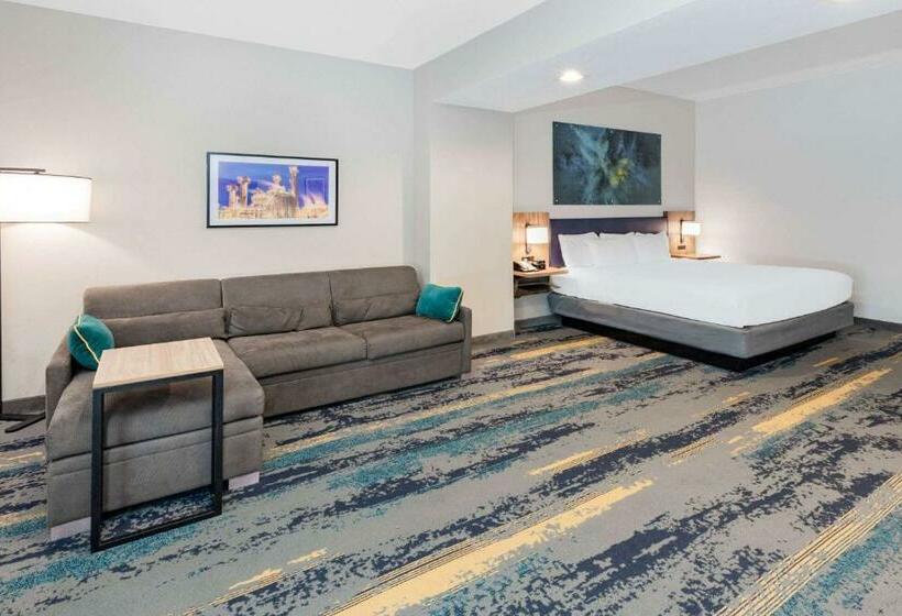 חדר דחוקס עם מיטת קינג, La Quinta Inn & Suites By Wyndham Texas City I 45