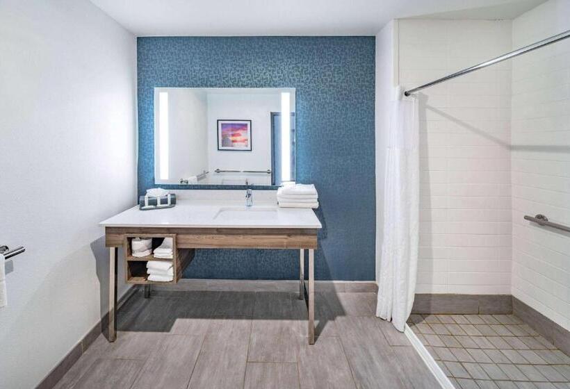 חדר סטנדרט מותאם לאדם עם מוגבלויות, La Quinta Inn & Suites By Wyndham Texas City I 45