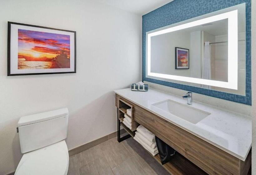 חדר סטנדרט מותאם לאדם עם מוגבלויות, La Quinta Inn & Suites By Wyndham Texas City I 45