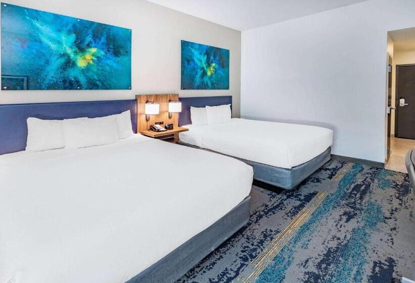 اتاق استاندارد برای معلولان, La Quinta Inn & Suites By Wyndham Texas City I 45