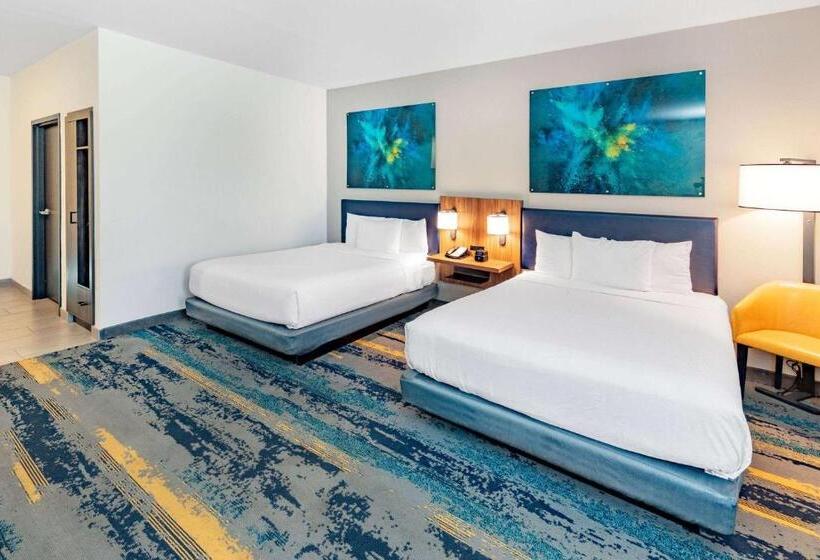 חדר סטנדרט מותאם לאדם עם מוגבלויות, La Quinta Inn & Suites By Wyndham Texas City I 45