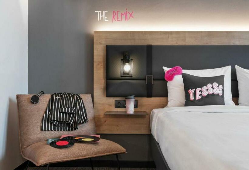 اتاق استاندارد, Moxy Bucharest Old Town