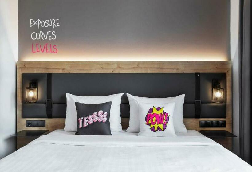 اتاق استاندارد, Moxy Bucharest Old Town
