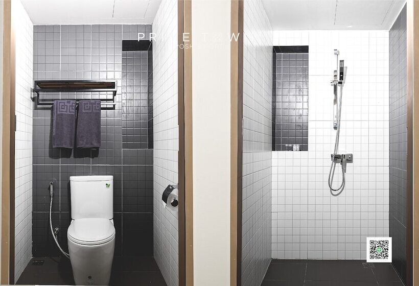 2침실 펜트하우스 아파트, Prime Town   Posh & Port Hotel Phuket