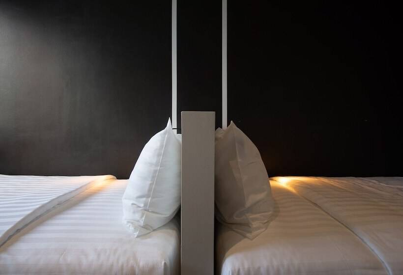 2침실 펜트하우스 아파트, Prime Town   Posh & Port Hotel Phuket