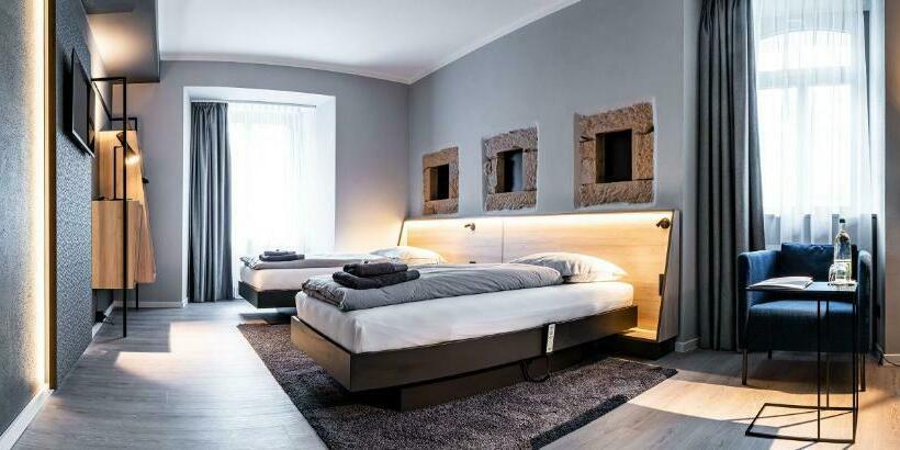 适合残疾人使用的标准间, Pulverhütte Gästehaus Im Egapark Ein Projekt Der Lebenshilfe Erfurt Service Ggmbh