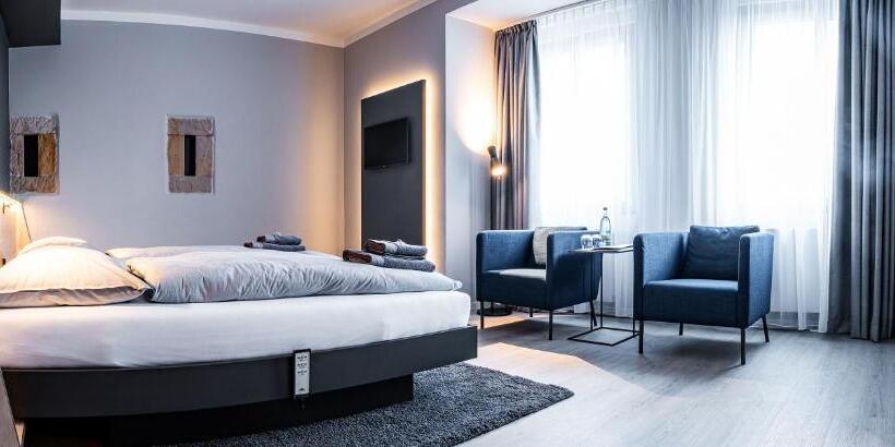 适合残疾人使用的标准间, Pulverhütte Gästehaus Im Egapark Ein Projekt Der Lebenshilfe Erfurt Service Ggmbh