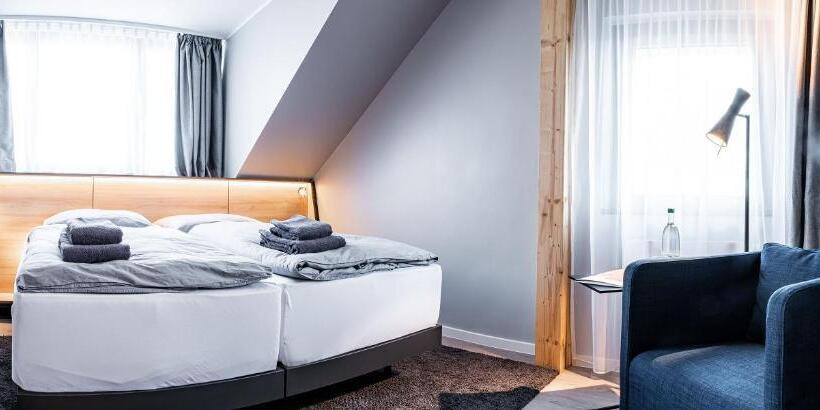 标准间, Pulverhütte Gästehaus Im Egapark Ein Projekt Der Lebenshilfe Erfurt Service Ggmbh