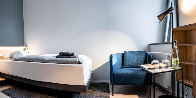 标准单人间, Pulverhütte Gästehaus Im Egapark Ein Projekt Der Lebenshilfe Erfurt Service Ggmbh