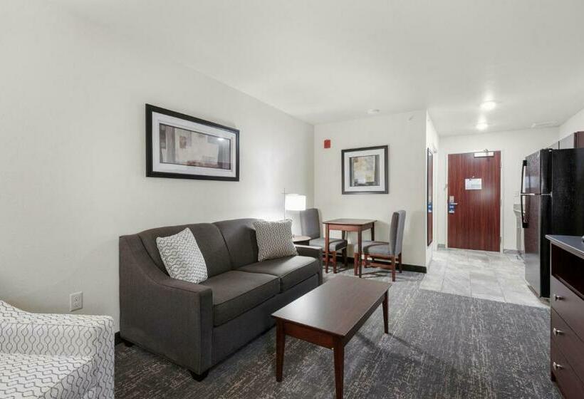 جناح, Cobblestone Hotel & Suites   Urbana