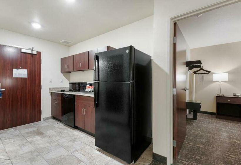 جناح, Cobblestone Hotel & Suites   Urbana