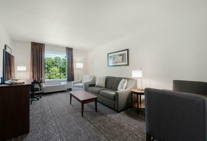 جناح, Cobblestone Hotel & Suites   Urbana