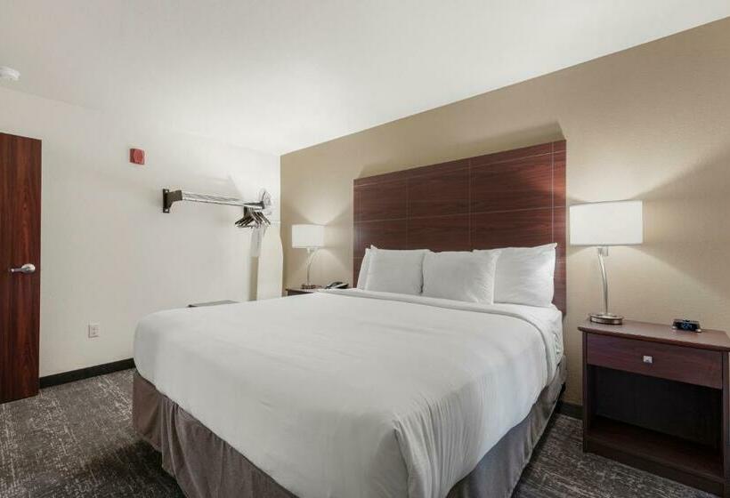 Люкс, Cobblestone Hotel & Suites   Urbana
